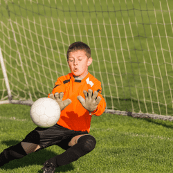 Helping Young Goalkeepers Gain Self Confidence