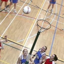 How to Deal with Distractions on the Netball Court