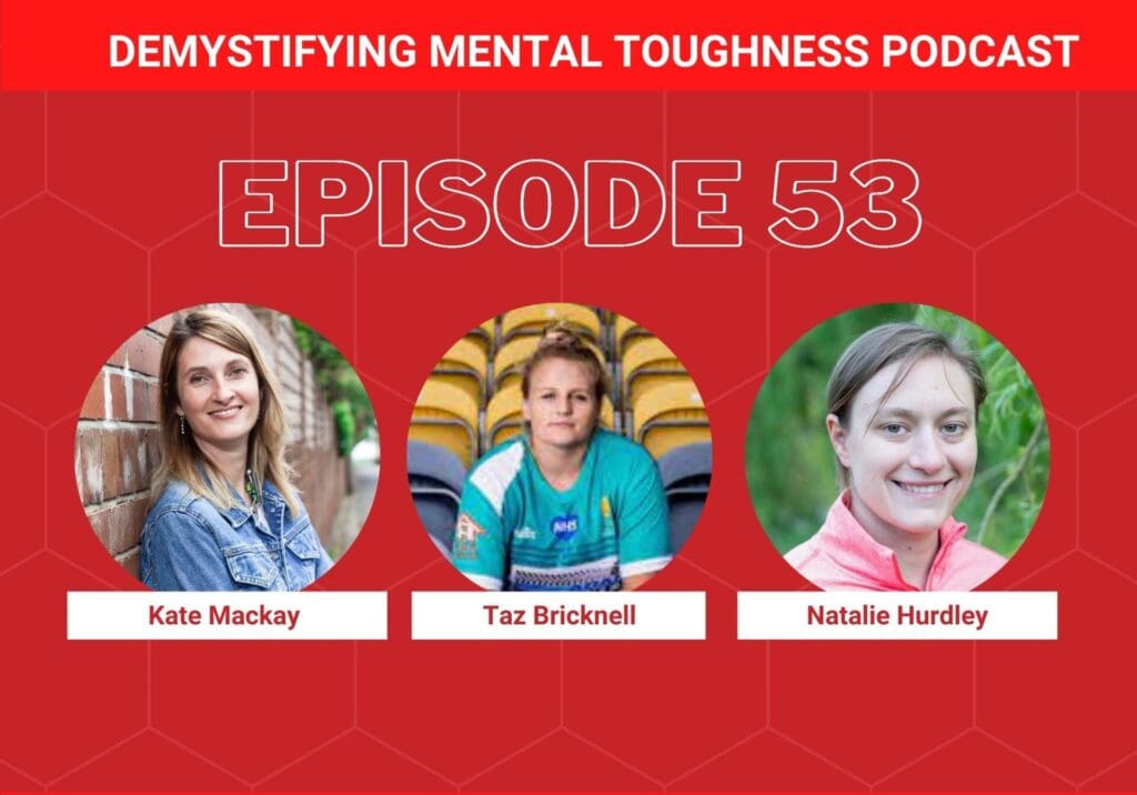 EP 53 Episode Cover Kate Mackay, Taz Bricknell, Natalie Hurdley