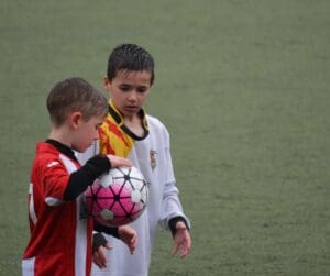 Supporting a Young Footballer to Overcome His Fears