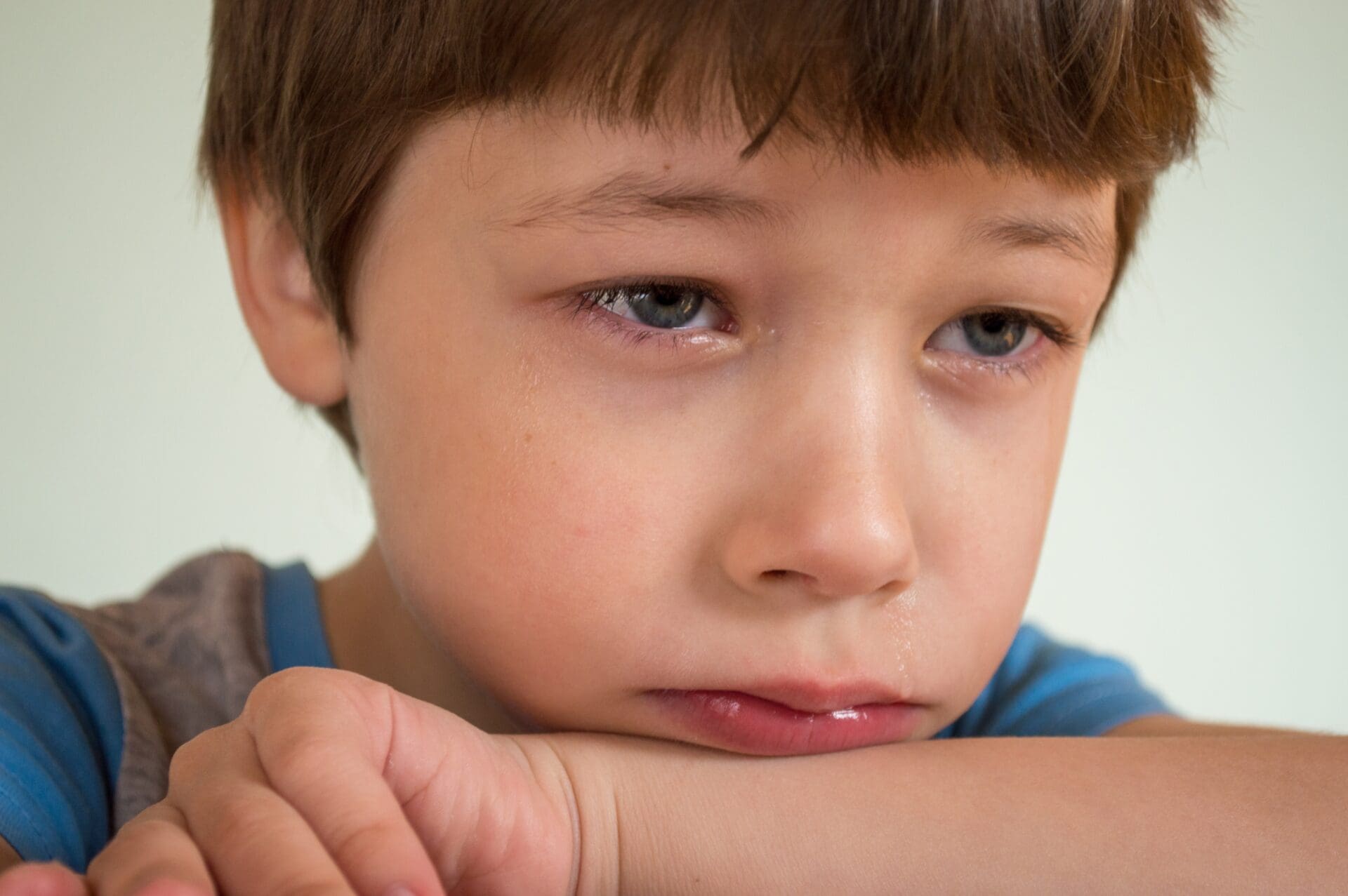 Conversations with kids combating the negativity