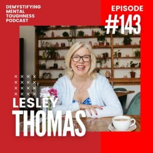 EP 143 Episode Cover Lesley Thomas
