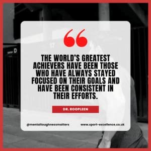 Dr. Roopleen Quote: Stayed Focused