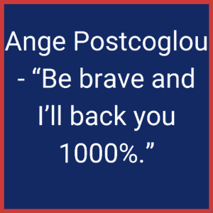 Be Brave