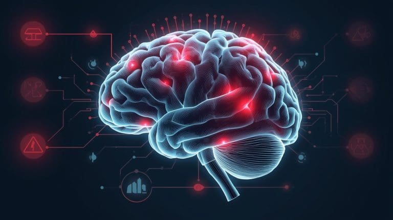 the amygdala