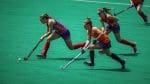 field hockey players