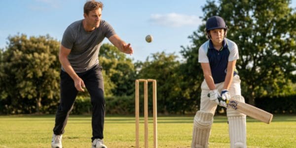 Parent and child cricket