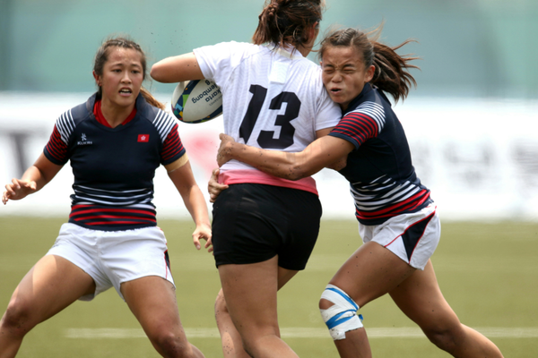Rugby Young Female Players