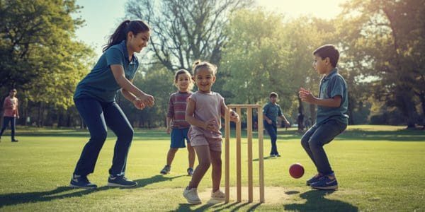 Conversations with Kids Image Cricket