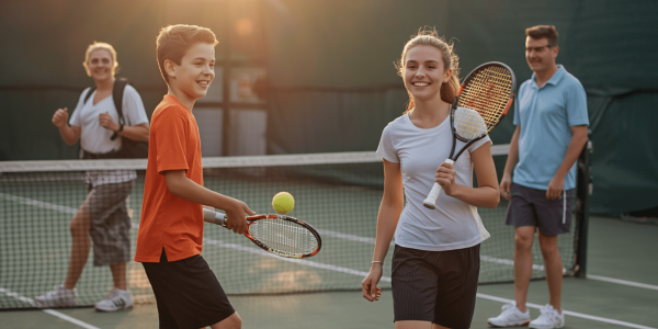 Conversations with Kids Image Tennis